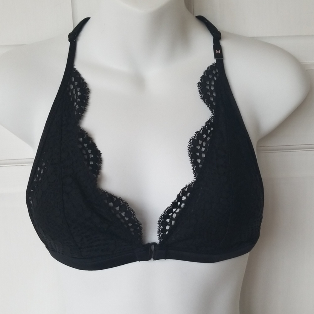 Victoria Secret Black Brallete M